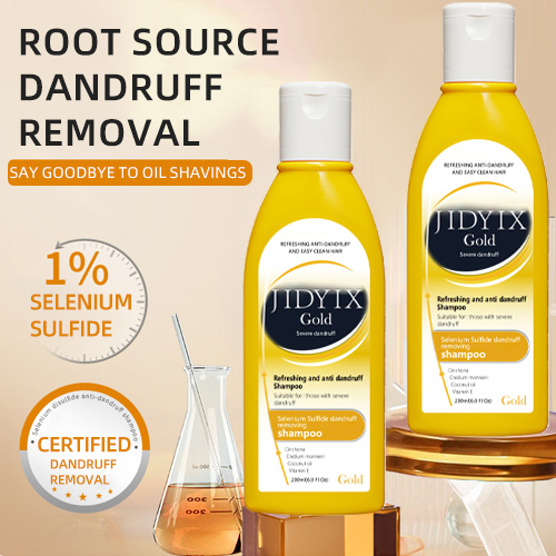 Selenium Sulfide Dandruff Removing Shampoo ( Refreshing and Anti-dandruff )