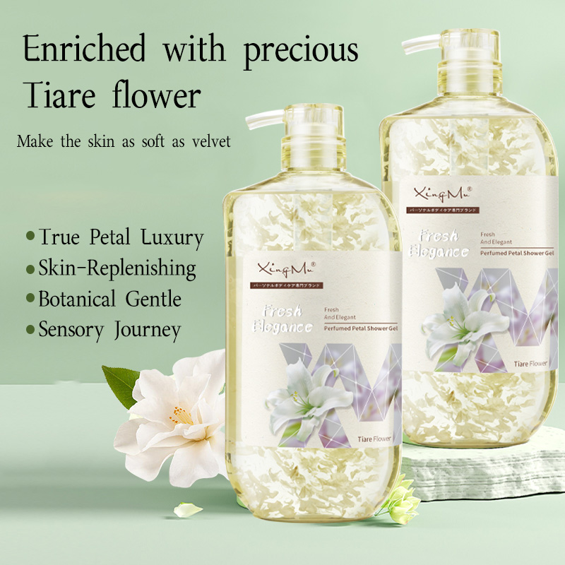 Perfumed Petal Shower Gel （Tiare Flower）