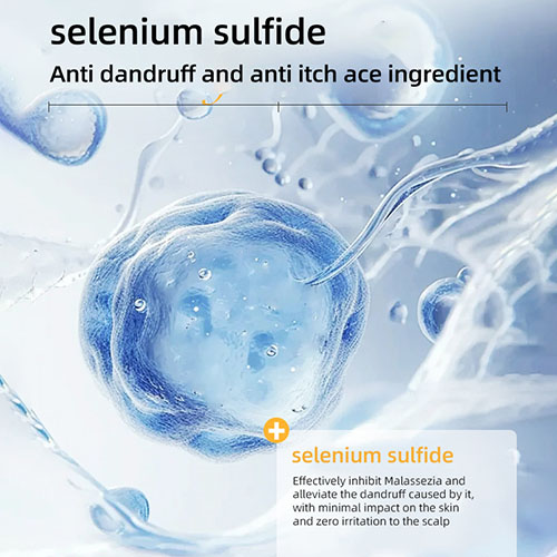 Selenium Sulfide Dandruff Removing Shampoo (Oil Control and Anti-dandruff)