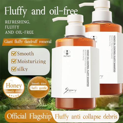Honey Oil Control Fluffy Shampoo