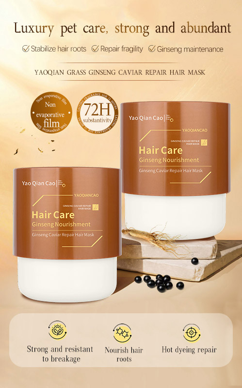 Ginseng Caviar Repair Hair Mask