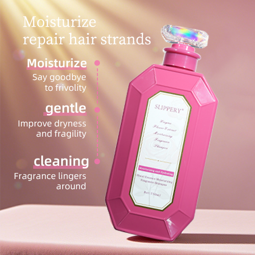 Flower Extract Moisturizing Fragrance Shampoo