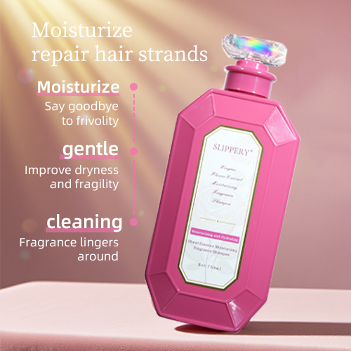 Flower Extract Moisturizing Fragrance Shampoo