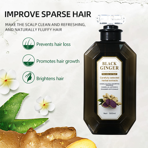 Black Ginger Anti-Hair Loss Shampoo