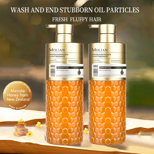 Custom Propolis Amino Acid Fluffy Anti-Dandruff Shampoo