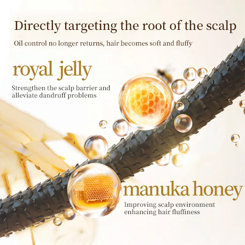 Honey Keratin Hydrating Shampoo