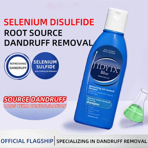 Selenium Sulfide Dandruff Removing Shampoo (Moisturizing Anti-dandruff )