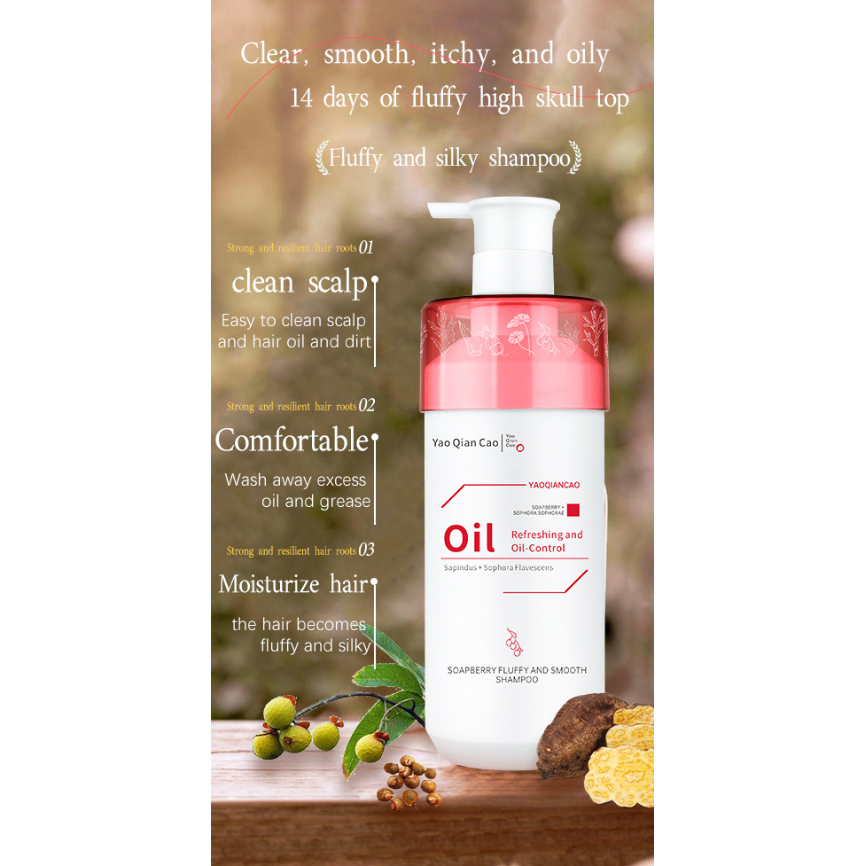 Soapberry Fluffy and Smooth Shampoo