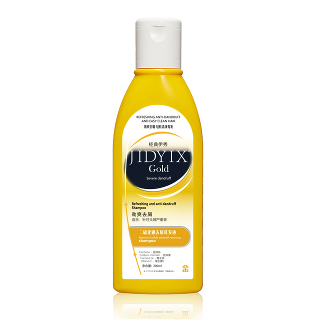 Selenium Sulfide Dandruff Removing Shampoo ( Refreshing and Anti-dandruff )