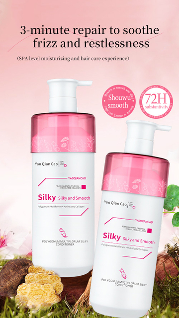 Polygonum Multiflorum Silky Conditioner