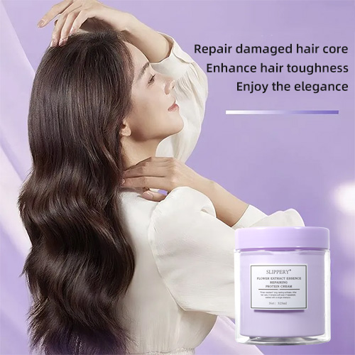 Flower Extract Essence Repair Protein Cream