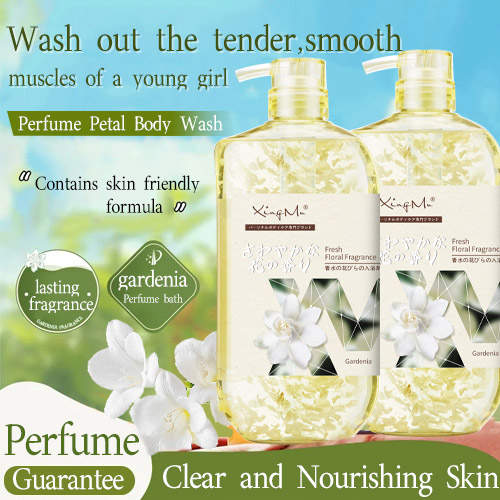 Perfumed Petal Shower Gel （Gardenia ）
