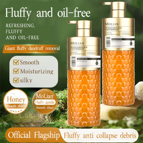 Custom Propolis Amino Acid Fluffy Anti-Dandruff Shampoo