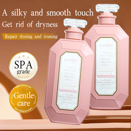 Flower Extract Moisturizing Fragrance Hair Lotion