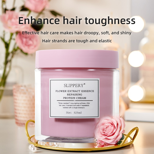 Flower Extract Essence Repair Protein Cream