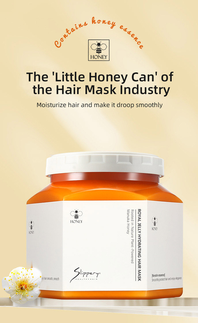 Royal Jelly Hydrating Hair Mask