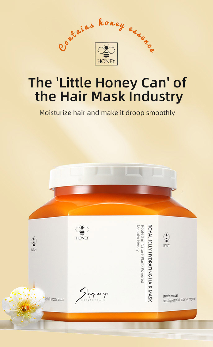 Royal Jelly Hydrating Hair Mask