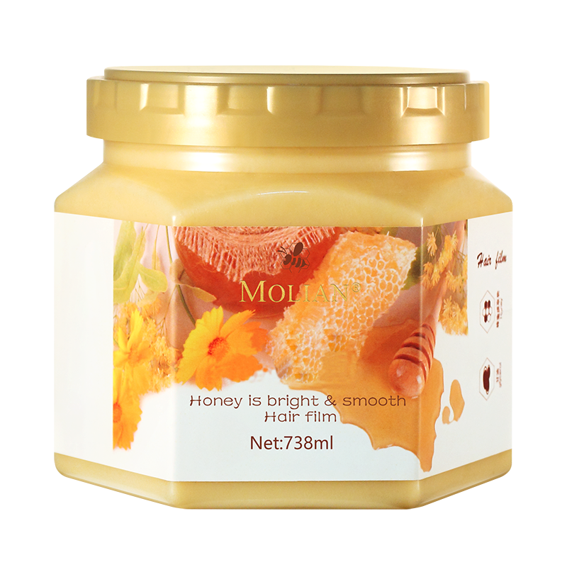 Honey Brightening Smooth Hair Mask