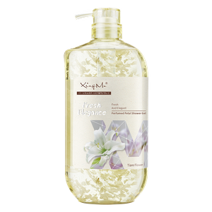 Perfumed Petal Shower Gel （Tiare Flower）