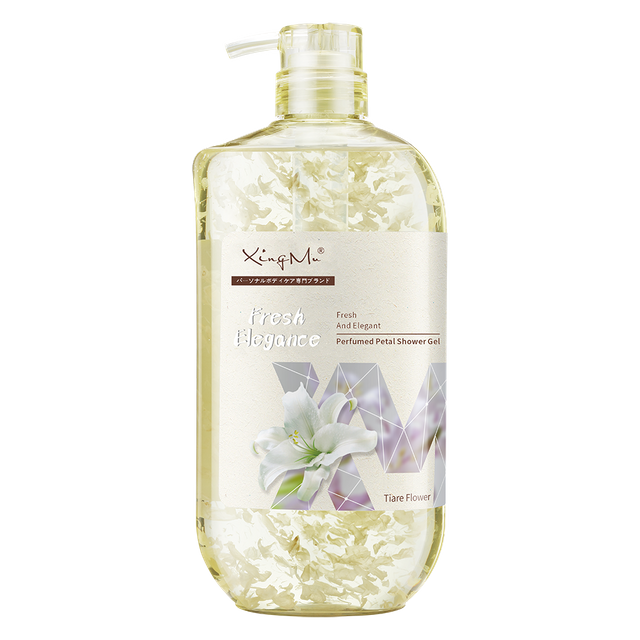 Perfumed Petal Shower Gel （Tiare Flower）