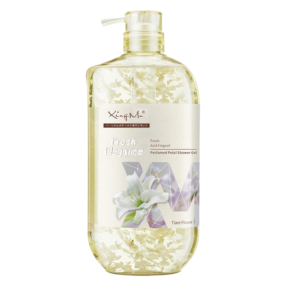 Perfumed Petal Shower Gel （Tiare Flower）