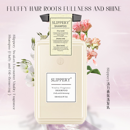 Vitality Fragrance Shampoo (Fluffy and Oil-Removing )