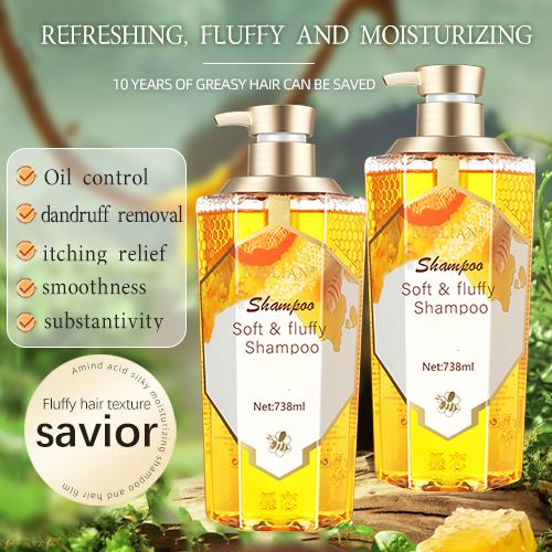 Honey Soft & Fluffy Shampoo
