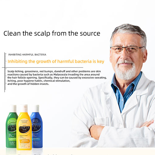 Selenium Sulfide Dandruff Removing Shampoo (Moisturizing Anti-dandruff )