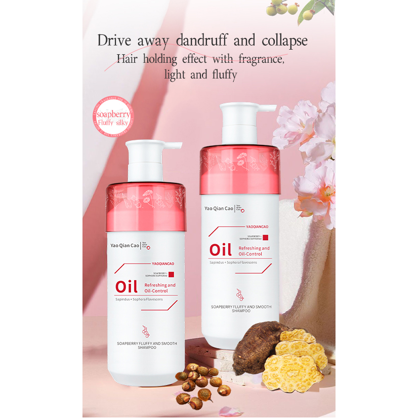 Soapberry Fluffy and Smooth Shampoo