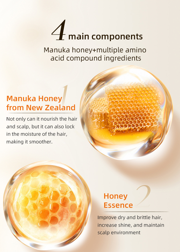 Honey Refreshing Anti-Dandruff Shampoo (10)
