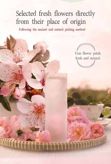 Perfumed Petal Shower Gel （Sakura）
