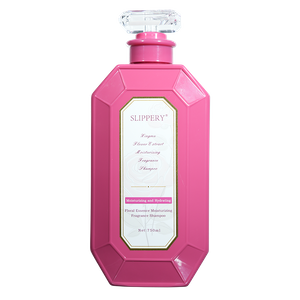 Flower Extract Moisturizing Fragrance Shampoo