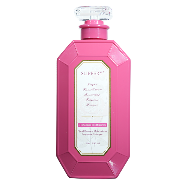 Flower Extract Moisturizing Fragrance Shampoo