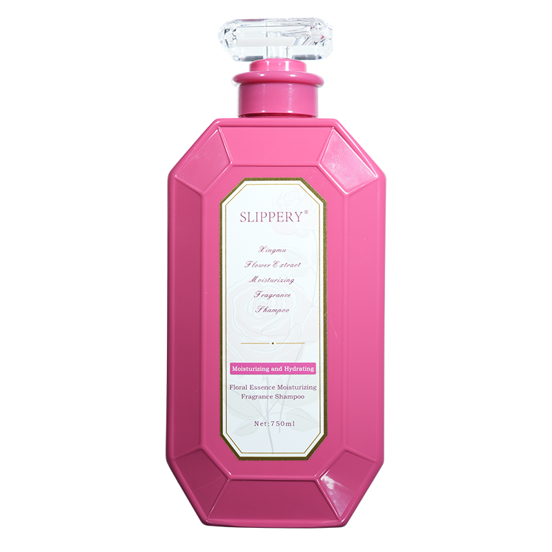 Flower Extract Moisturizing Fragrance Shampoo