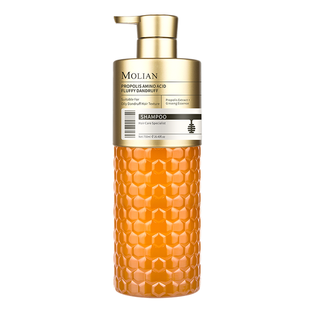 Custom Propolis Amino Acid Fluffy Anti-Dandruff Shampoo