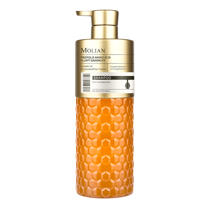 Custom Propolis Amino Acid Fluffy Anti-Dandruff Shampoo