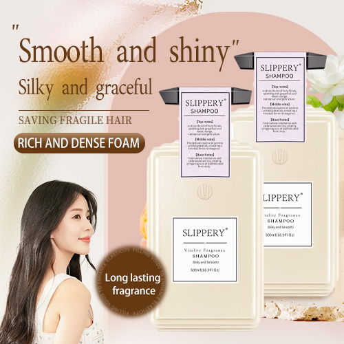 Vitality Fragrance Shampoo (Silky and Smooth)