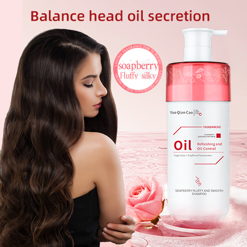 Soapberry Fluffy and Smooth Shampoo