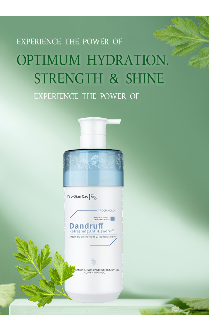 Artemisia Annua Dandruff Removing Fluffy Shampoo