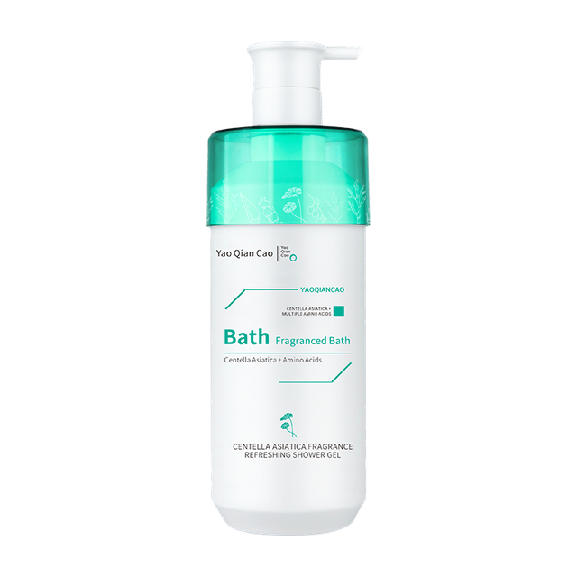 Centella Asiatica Fragrance Refreshing Shower Gel