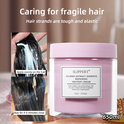 Flower Extract Essence Repair Protein Cream