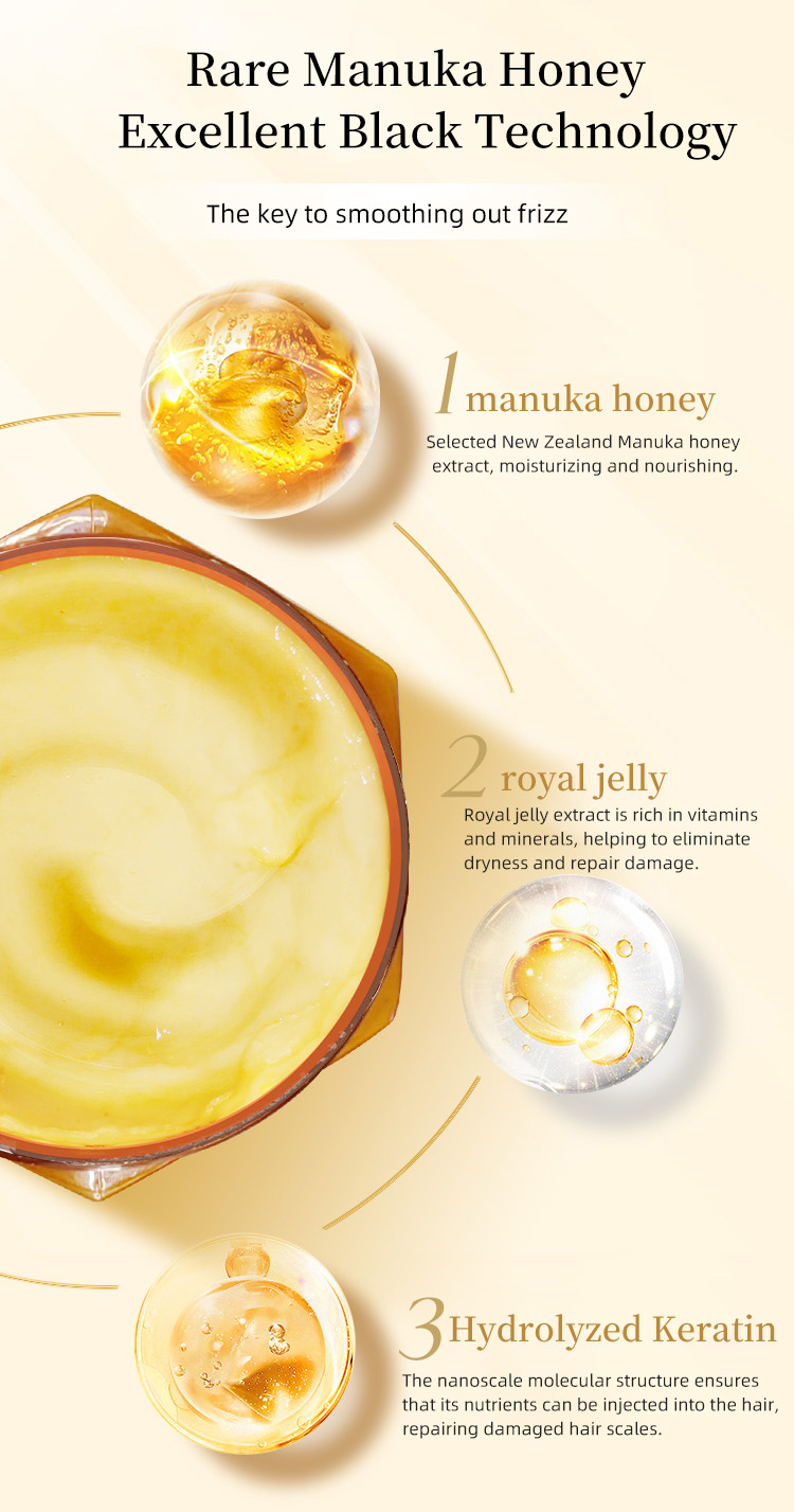 Royal Jelly Hydrating Hair Mask