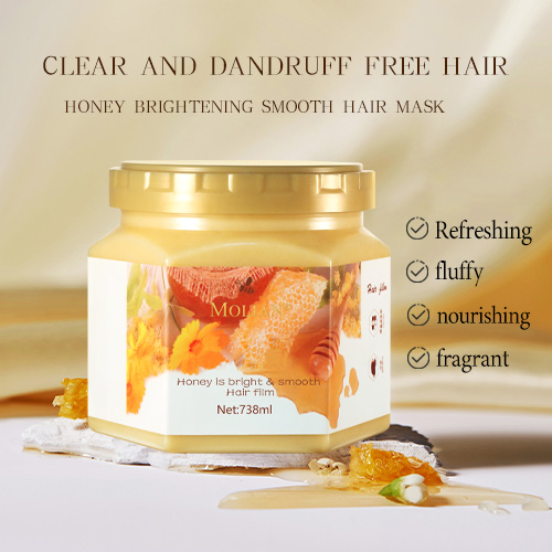 Honey Brightening Smooth Hair Mask