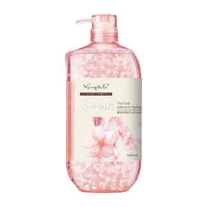 Perfumed Petal Shower Gel （Sakura）