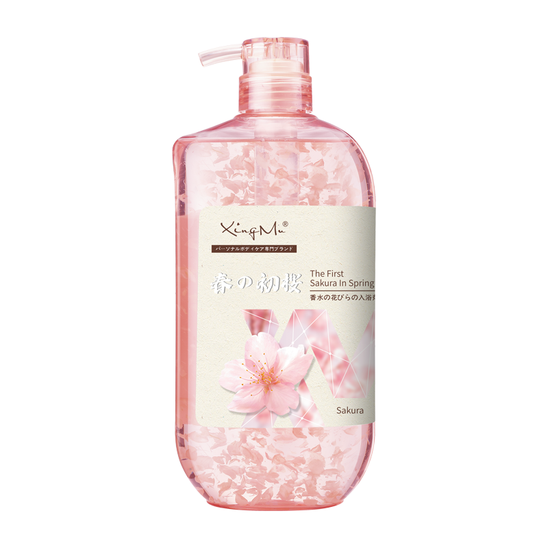 Perfumed Petal Shower Gel （Sakura）