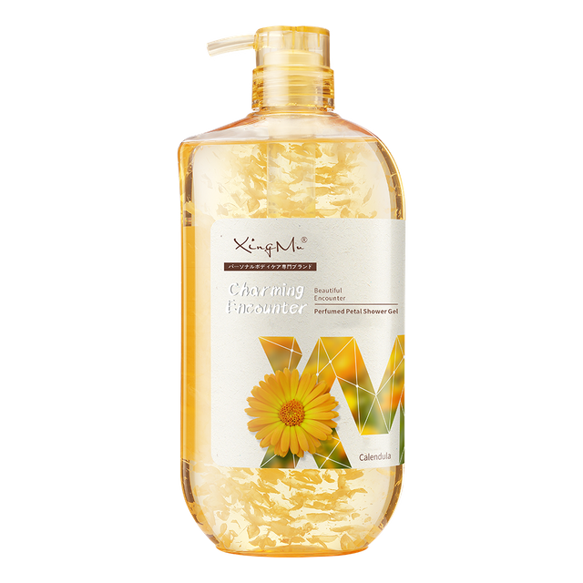Perfumed Petal Shower Gel （Calendula）
