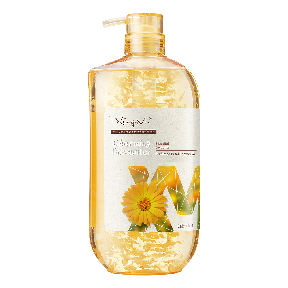 Perfumed Petal Shower Gel （Calendula）