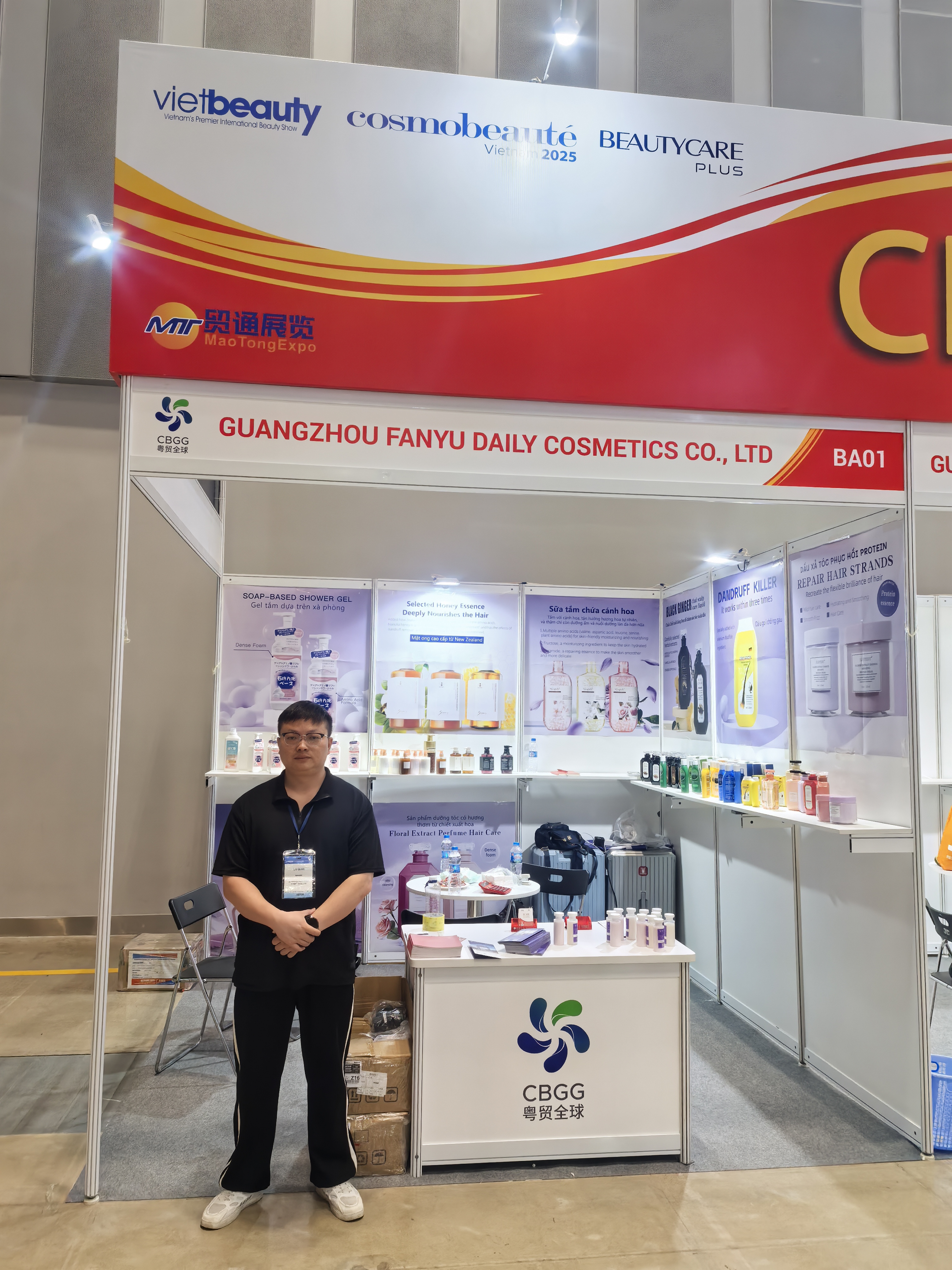 VIETBEAUTY & COSMOBEAUT&Eacute; VIETNAM 2025-3