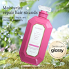 Flower Extract Moisturizing Fragrance Shampoo