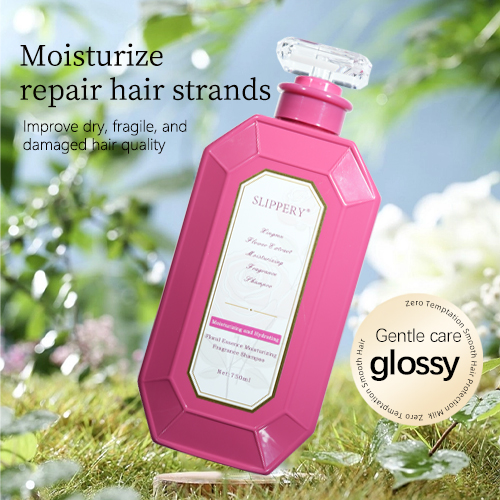 Flower Extract Moisturizing Fragrance Shampoo